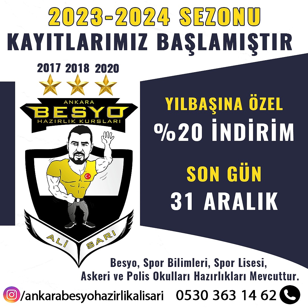 YILBAŞINA
KADAR GEÇERLİ
%20 İNDİRİM